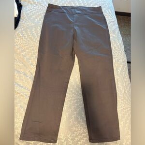 Croft & Barrow Size 16 Charcoal Pants